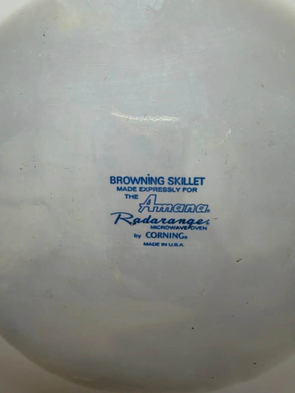 Corningware this vintage